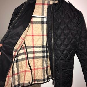 used burberry jacket